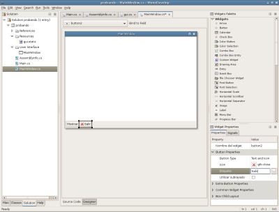 monodevelop 0.10