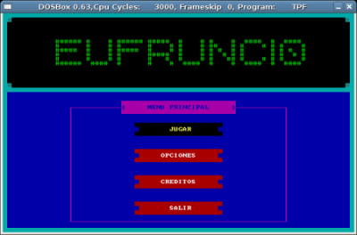 Eufruncio Menu
